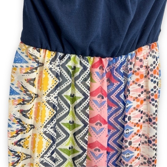 Lily Rose Strapless Maxi Dress with Back Slip XS Sheer Lined - Picture 4 of 4